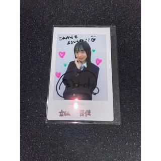 AKB48 - STU48 立仙百佳 直筆サイン入りチェキ チャンガラ