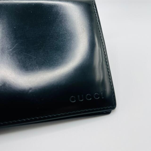 【早い者勝ち！！】GUCCI薄型二つ折り財布