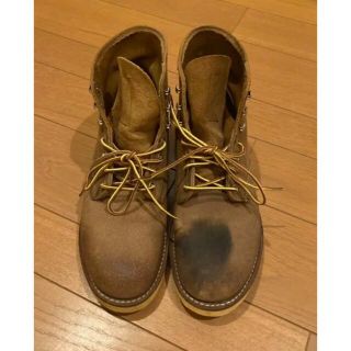 レッドウィング(REDWING)のRED WING レッドウィング 8181 スウェードレザーワークブーツ(ブーツ)