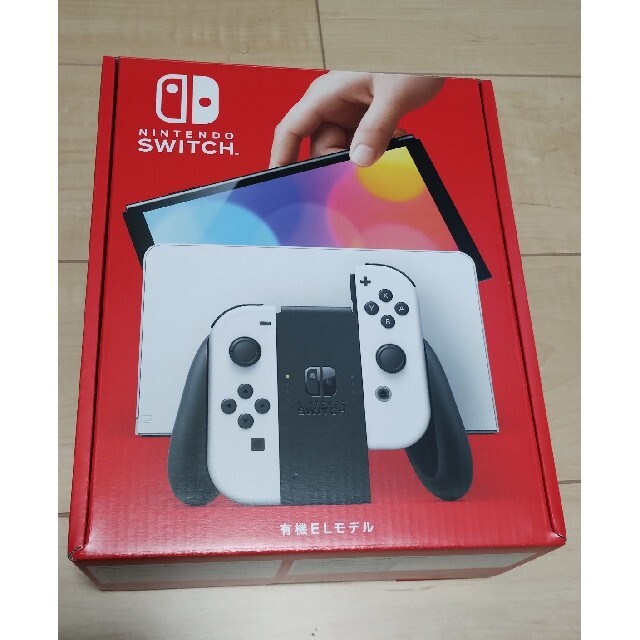 Nintendo Switch ニンテンドー スイッチ 有機ELモデル ホワイト 【国内