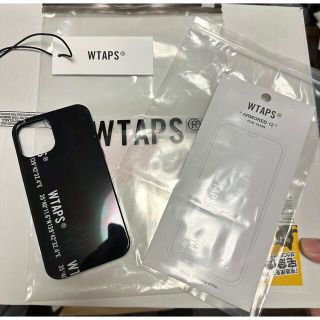 ダブルタップス(W)taps)のWTAPS iPhone12 / 12pro ケース バンパー ガラスフィルム(iPhoneケース)