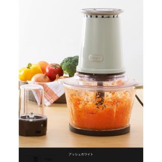 Toffy トフィー　マルチフードプロセッサー　新品に近い(フードプロセッサー)