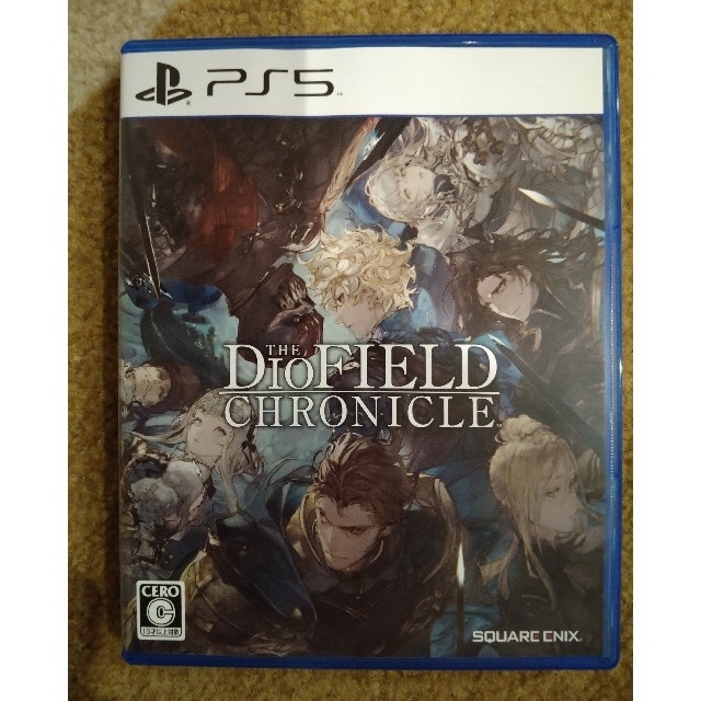 The DioField Chronicle PS5