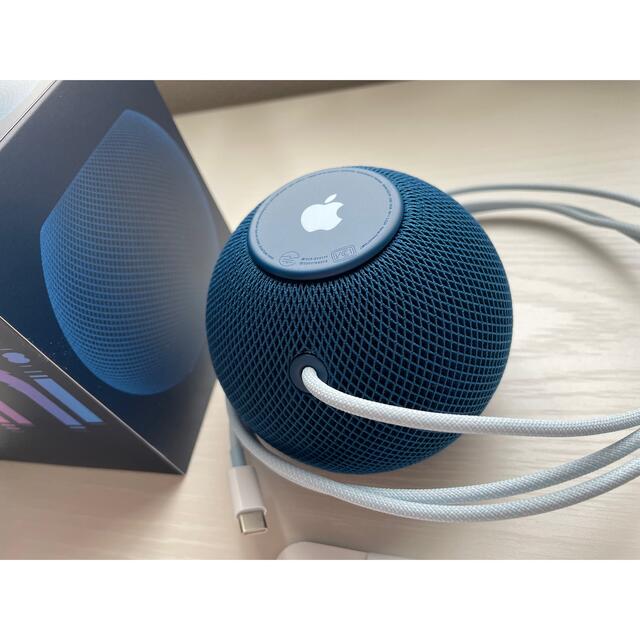 Apple - Apple HomePod miniブルーの通販 by チードル's shop ...
