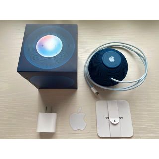 アップル(Apple)のApple HomePod miniブルー(スピーカー)