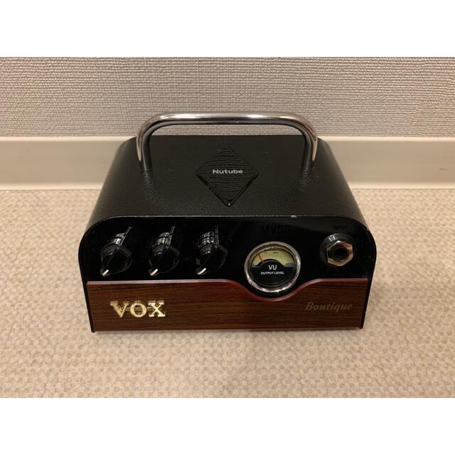 小型アンプ】VOX MV50 Boutique ブティック MV-50 高品質の人気 8321円 