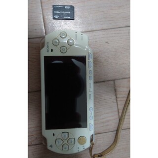 SONY - 動作確認済み PSP-2000v3 バッテリー/電源アダプター カード付き
