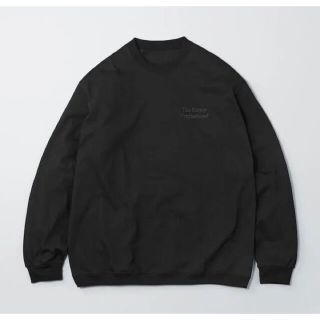 ennoy long sleeve hem rib tee Black XL(Tシャツ/カットソー(七分/長袖))