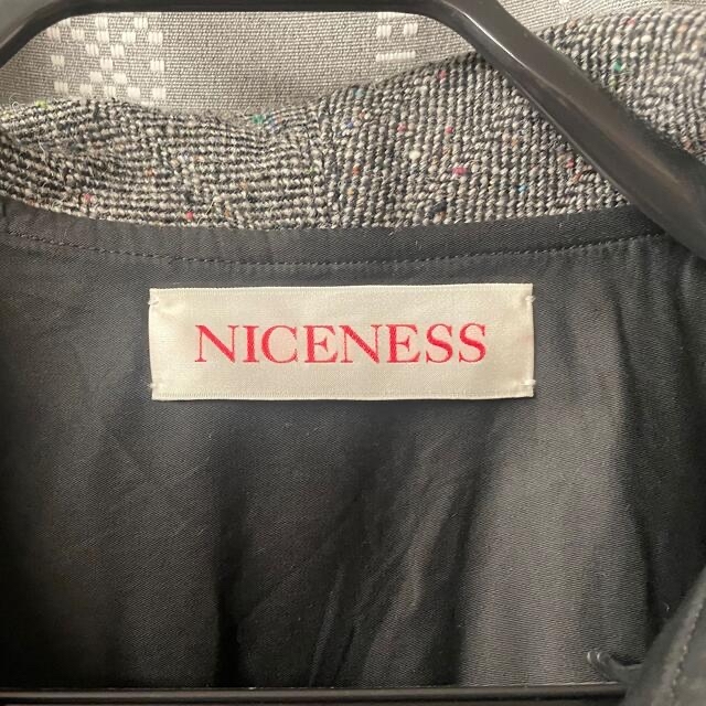 【新品・タグ付き】NICENESS　ROBBY　コート　ジャケット