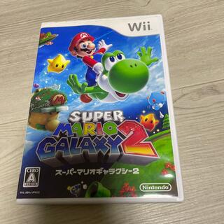 ウィー(Wii)のスーパーマリオギャラクシー2 スーパーマリオギャラクシー　wii マリオ　(家庭用ゲームソフト)