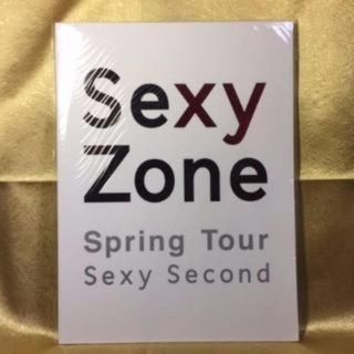 ▲Sexy Zone Spring Tour パンフレット(アイドルグッズ)