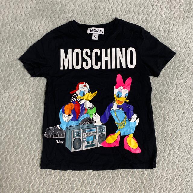 ■XS/ MOSCHINO COUTURE! モスキーノ ミッキー Tシャツ