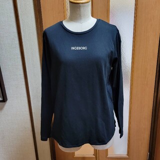 新品セール インゲボルグ2022年ハイブリッドカットソー Tシャツ/カットソー(七分/長袖)