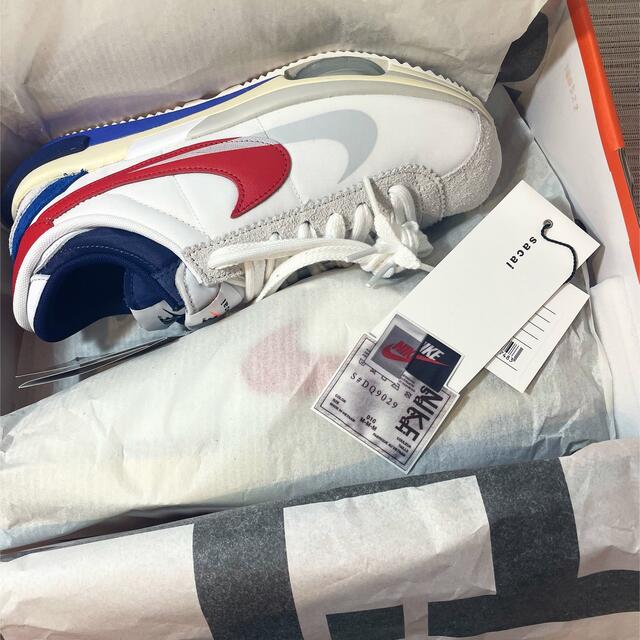 sacai Nike Zoom Cortez コルテッツ 26.5cm