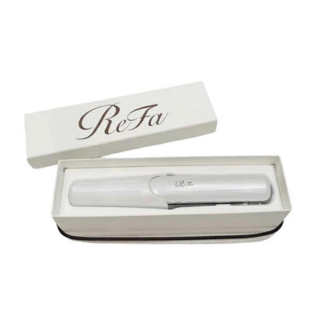 憧れの ReFa BEAUTECH FINGER IRON ホワイト agapeeurope.org