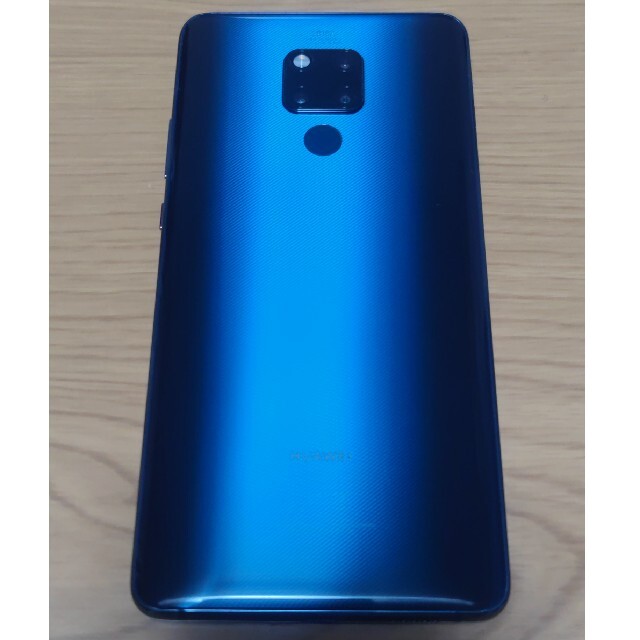 Huawei mate 20 X 256GB ミッドナイトブルー