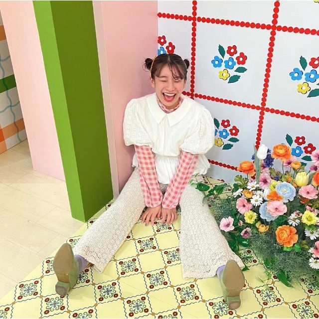 POPPY 店舗限定 激レア リメイク 新品 バルーントップス あさぎーにょ