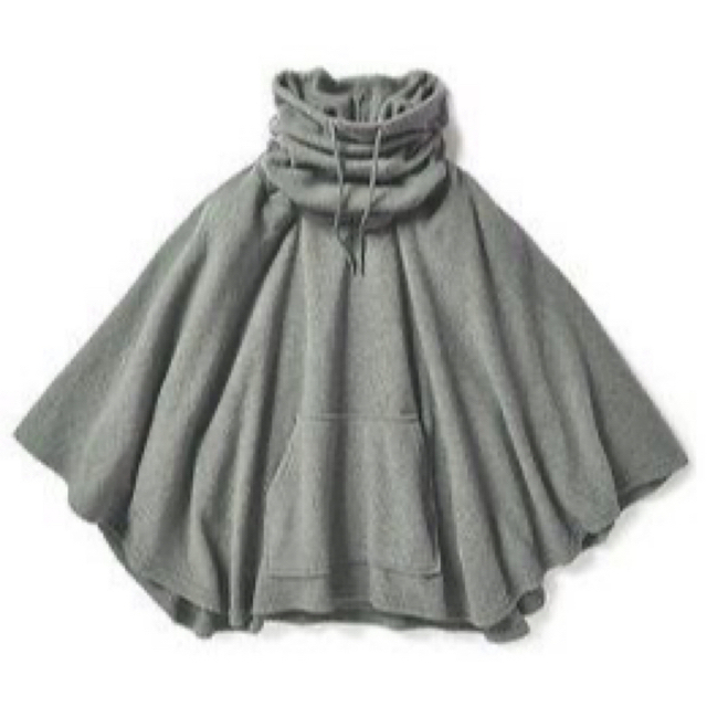 FELISSIMO(フェリシモ)のスロウ フリースポンチョ　sloe 防寒 レディースのジャケット/アウター(ポンチョ)の商品写真