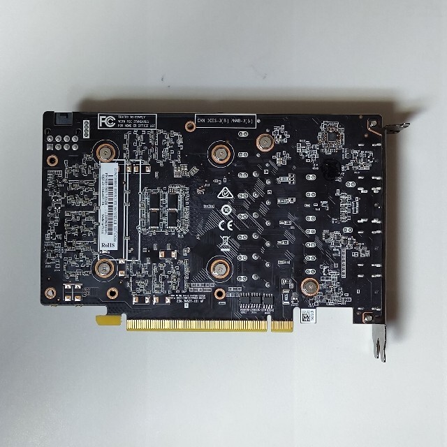 ZOTAC GeForce GTX 1660 SUPER スマホ/家電/カメラのPC/タブレット(PCパーツ)の商品写真