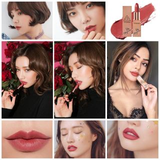 スタイルナンダ(STYLENANDA)の3CE LILY MAYMAC コラボ MATTE LIP マットリップ 118(口紅)