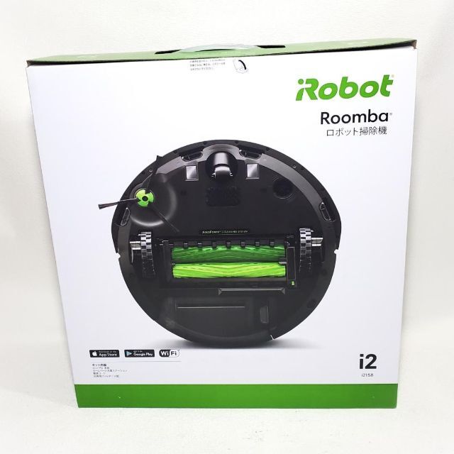 iRobot - ルンバ i2 i215860 掃除機 アイロボット 新品未開封 長期保証有の通販 by ワンワンshop☆｜アイロボットならラクマ