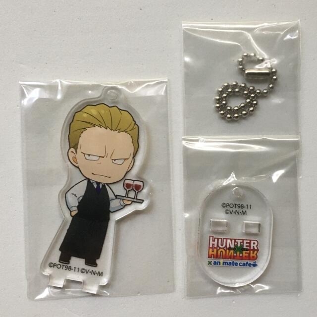 期間限定30%OFF! HUNTER×HUNTER アニカフェ コースター 仙台
