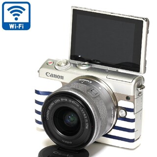 Canon - 【Canon】Wi-Fi機能搭載☆自撮り！EOS M100レンズキット