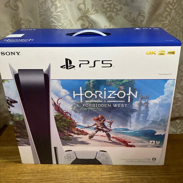 プレステ5 Horizon Forbidden West同梱版 最善 48439円 www