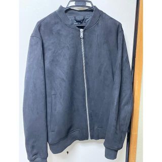 ザラ(ZARA)のZARA スウェードジャケット(ブルゾン)