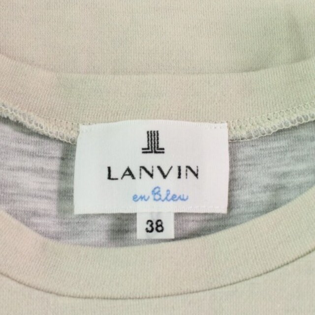 LANVIN en Bleu(ランバンオンブルー)のLANVIN en bleu Tシャツ・カットソー レディース レディースのトップス(カットソー(半袖/袖なし))の商品写真