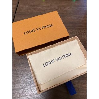 ルイヴィトン(LOUIS VUITTON)の美品☆LOUIS VUITTON 空箱(中袋付)(ラッピング/包装)