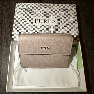 Furla - フルラ　三つ折りサイフ　ピンクベージュ