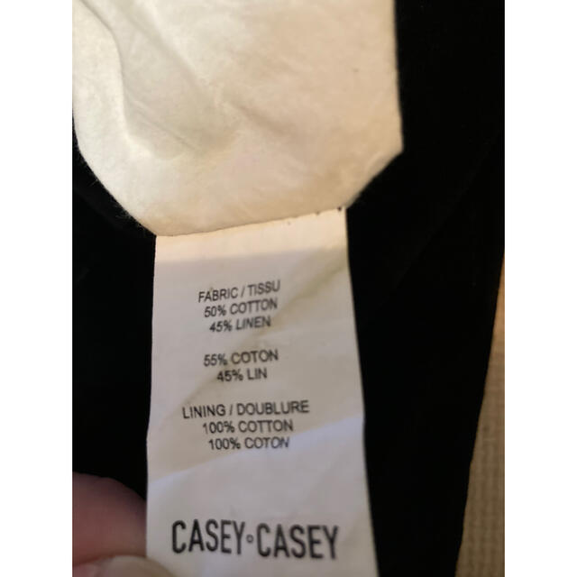 casey casey 22aw 19hv301 ジャケット