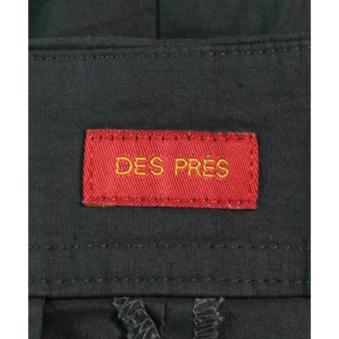 DES PRES(デプレ)のDES PRES デプレ クロップドパンツ 32(XXS位) 緑 【古着】【中古】 レディースのパンツ(クロップドパンツ)の商品写真