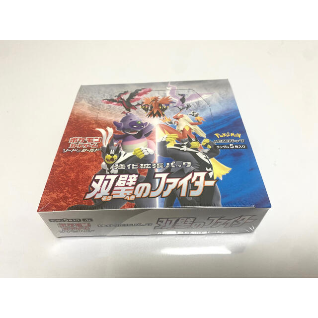 双璧のファイター 10box シュリンク付き 新品未開封 - Box/デッキ/パック