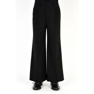 ラッドミュージシャン(LAD MUSICIAN)のLadMusician 21ss 2TUCK wide flare slacks(スラックス)