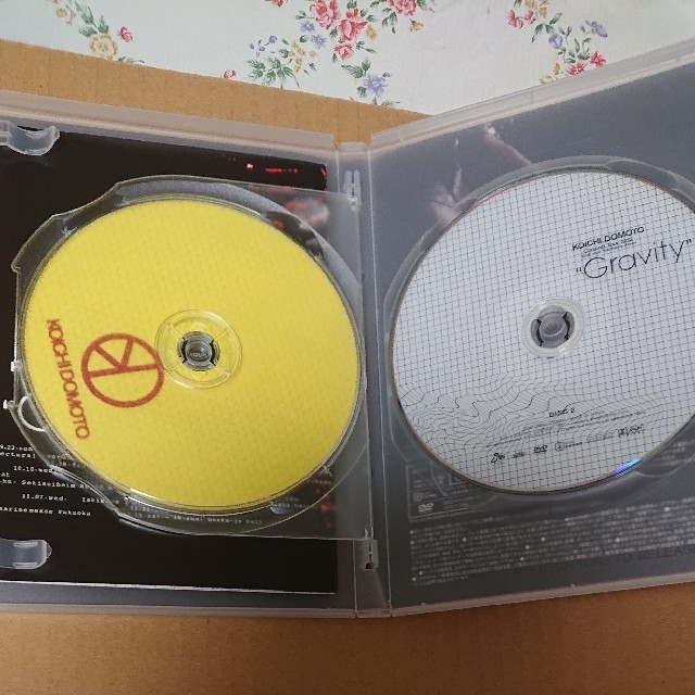 Johnny's(ジャニーズ)の堂本光一ConcertTour2012　Gravity   DVD エンタメ/ホビーのDVD/ブルーレイ(ミュージック)の商品写真