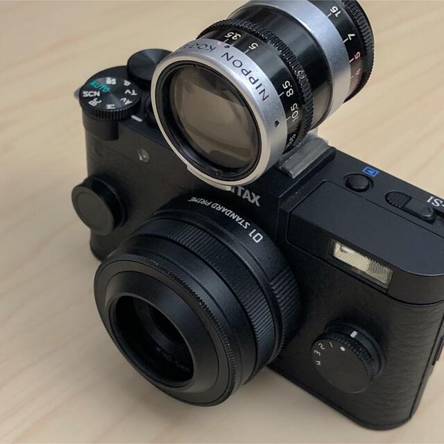 Nikon 光学ファインダー