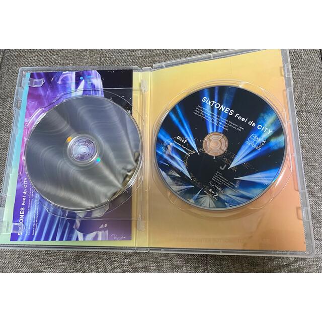 SixTONES - Feel da CITY Blu-ray 通常盤の通販 by ちゃんしょー's shop｜ストーンズならラクマ