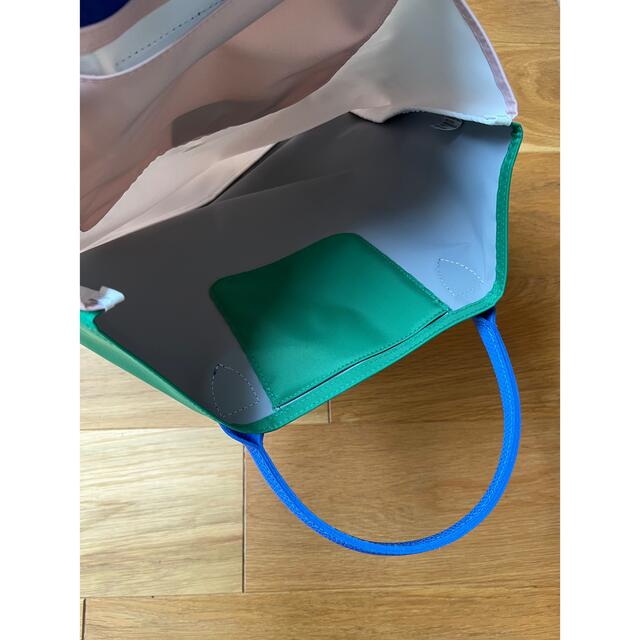 LONGCHAMP(ロンシャン)のロンシャン　ルプリアージュリプレイ　グリーン レディースのバッグ(トートバッグ)の商品写真
