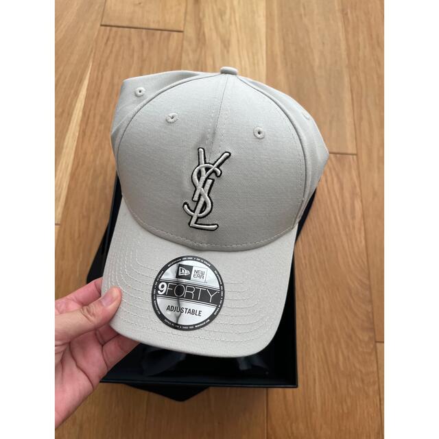 Saint Laurent New Elaコラボキャップ | フリマアプリ ラクマ