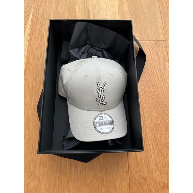 Saint Laurent New Elaコラボキャップ