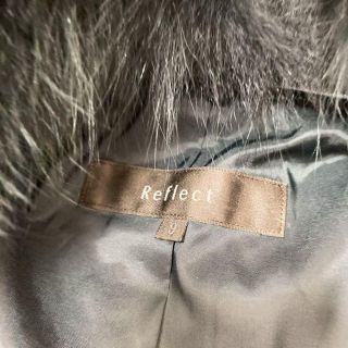 日本初の 高級感❣️【Reflect】リフレクト ロングコート ブルー