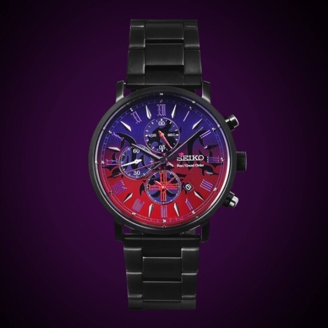 Seiko FGO サーヴァントウォッチ ジャンヌ・ダルクオルタ モデル