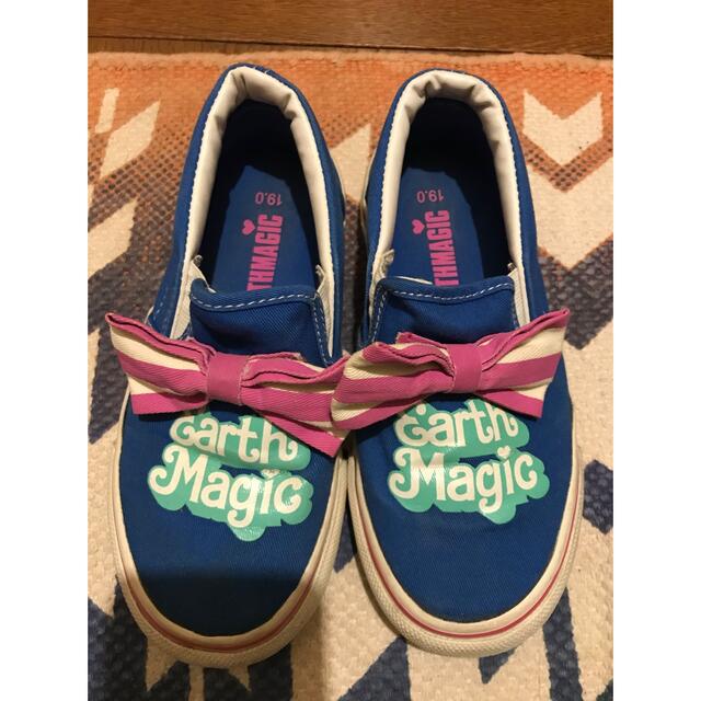 EARTH MAGIC♡スリッポン