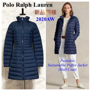 ポロラルフローレン(POLO RALPH LAUREN)の【新品同様 20AW】Ralph Lauren サステナブル中綿ハーフコート(ダウンコート)