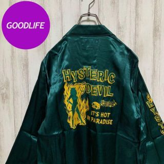 ヒステリックグラマー スカジャンの通販 200点以上 | HYSTERIC GLAMOUR ...