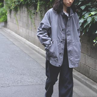 confect  double cloth sailing jacket(ブルゾン)