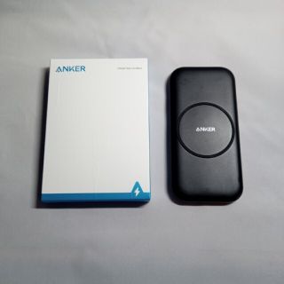 Anker PowerWave Base Pad　Qi認証　ワイヤレス充電器(バッテリー/充電器)