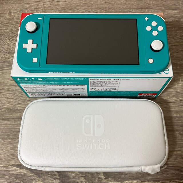 美品] Nintendo Switch Lite ターコイズ - www.sorbillomenu.com